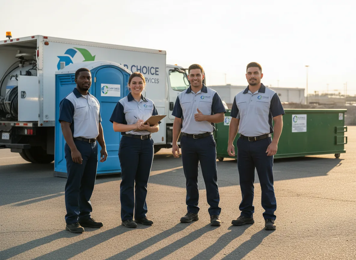 Porta Potty Rental company in Silver Grove, KY